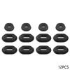 12Pcs Durable Motorcycle Bolt Rubber Grommets for Honda CB125 CG125 CB750 CT125 CB500 XL100 125 CL100 Fairing Goldwing