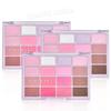 Палитра теней для век Soft Blurring 09 High Pink Blurring 3
