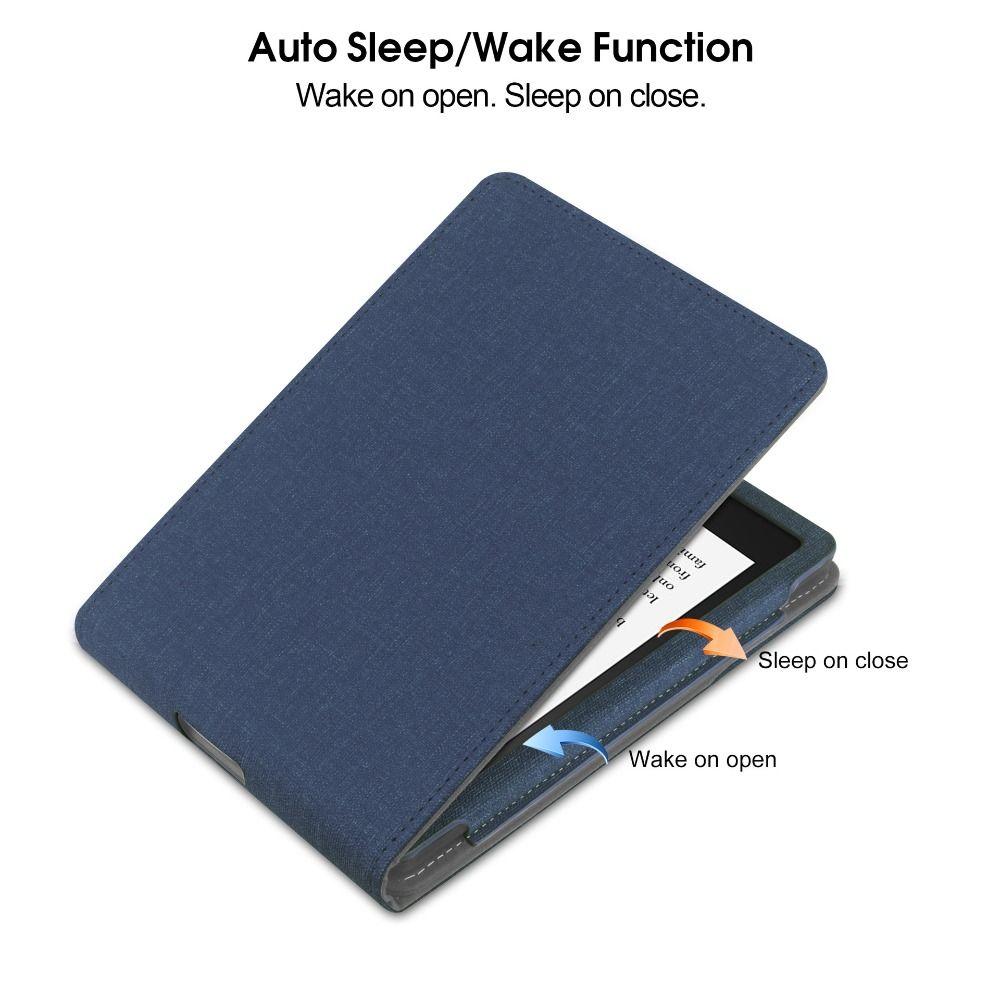 Чехол-подставка для электронной книги с двойным ремешком M2L3EK Защитный чехол для Kindle Paperwhite 5 Home