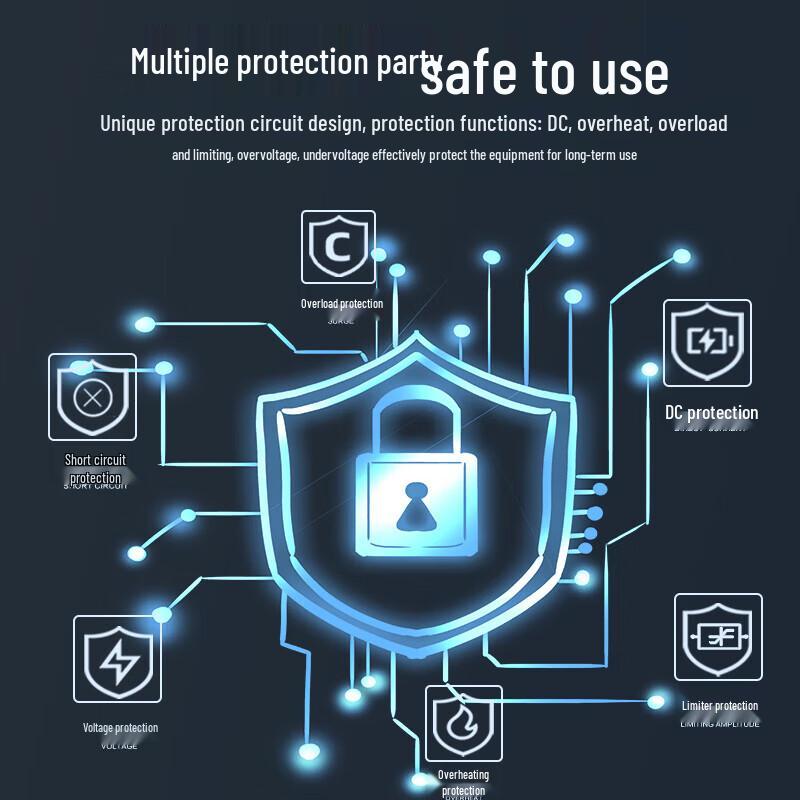 Huidu AM-400 Professional Digital Power Amplifier