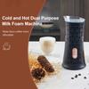 Electric Milk Frother Cooker for Frothing 4-in-1 Milk Steamer with Foam Maker for