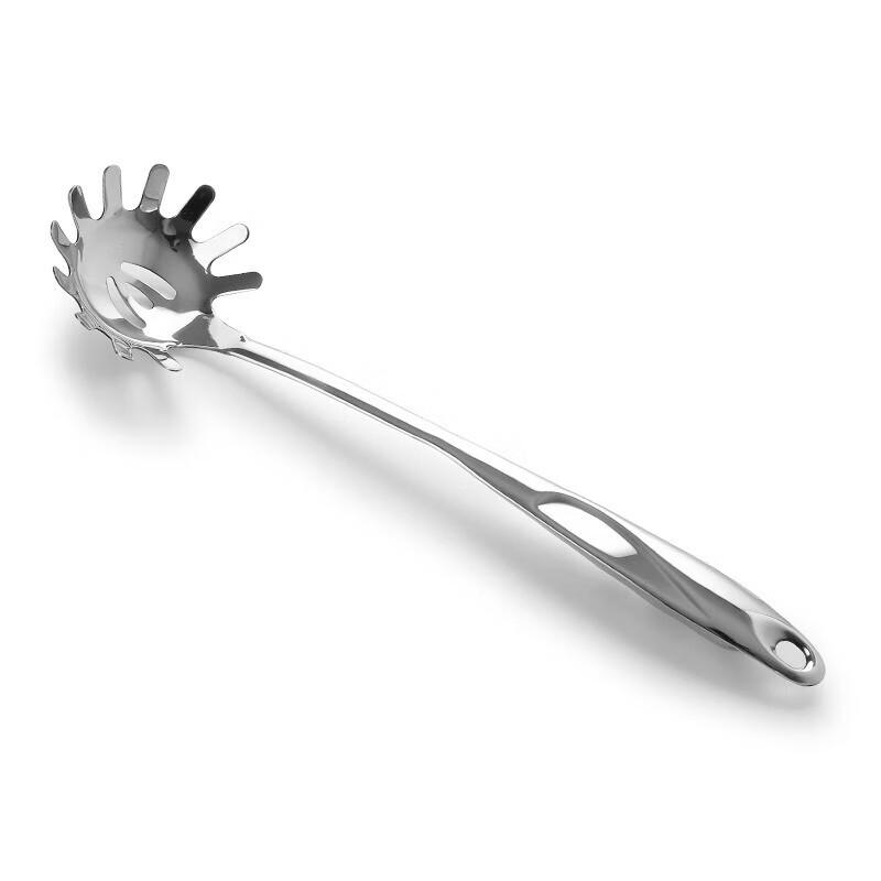 COKRSUPE 304 Stainless Steel Long Handle Noodle Strainer