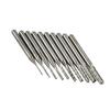 10x 1 8 0.8-3.175mm Nitride Coated Carbide PCB CNC Drill Bits