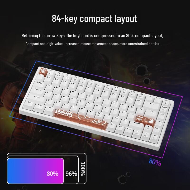 Lenovo Игровая клавиатура XiaoXin серии K с магнитными переключателями