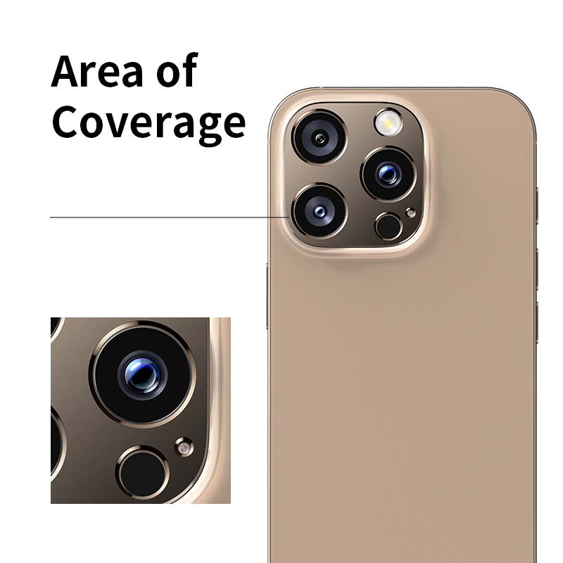 For Apple iPhone 16 Plus Pro Max Luxury Camera Circle Plating Metal Lens Anti-scrached Case Cover Bumper Protection Ring Guard Protector