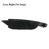 Left Right Rear Bumper Reflector Light Rear Bumper Reflector Light Fog Lamp Assembly for Ford Fiesta Mk6 Mk7 Replacement Parts