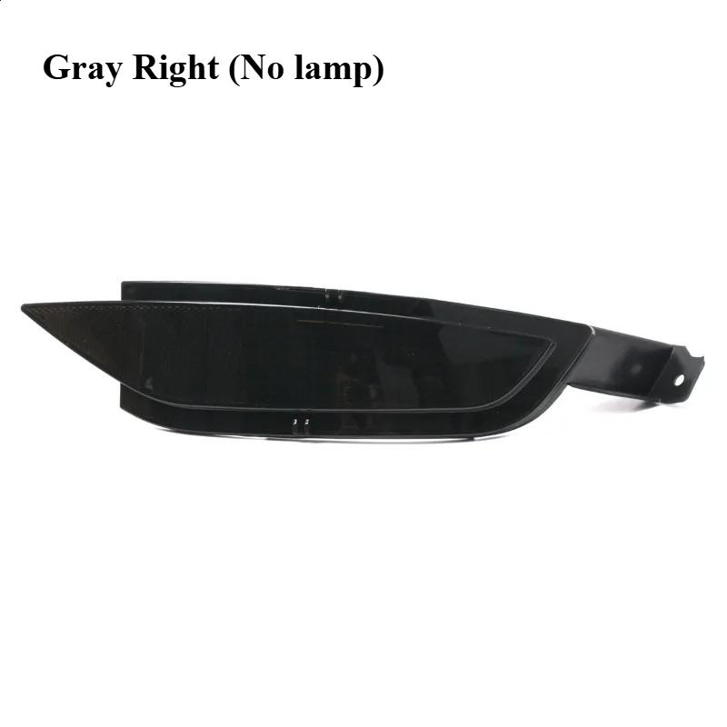 Left Right Rear Bumper Reflector Light Rear Bumper Reflector Light Fog Lamp Assembly for Ford Fiesta Mk6 Mk7 Replacement Parts