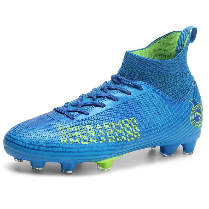 FootballShoes, повседневная детская обувь, размер 30–47, дышащая обувь, спортивные кроссовки для мальчиков и девочек