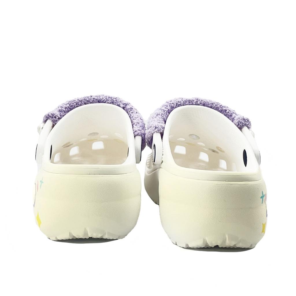 Crocs Classic Platform Clog EVA Fashion Trend Comfortable Personality Simple Commuter Hole Shoes Unisex Yellow