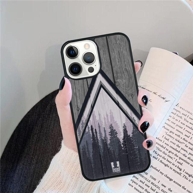NATURE WOOD PRINTS Phone Case Cover For iPhone 17 Air 15 16 14 13 12 Pro Max 11 Pro Max Plus Coque Shell