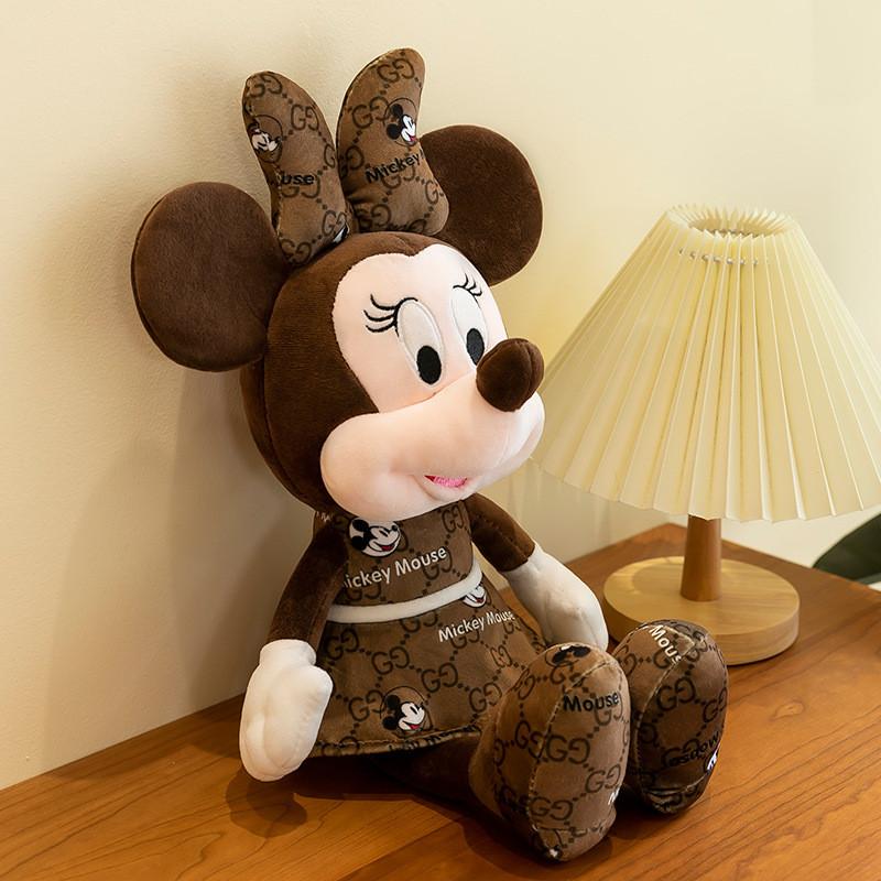 Large Soft Plush And Minnie Mouse Dolls Adorable Stuffed Toys For Kids And Couples Gifts