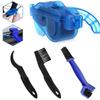 Mountain Bike Chain Cleaner Set, Cleaning Tools, Motorcycle Brushes, Bike Brush Set, Chain Washer Kit for Maintenance, Easy Cleaning