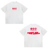 World Tour Arirang BTS Graphic Men Women T-shirt Oversized Streetwear Y2k Hip Hop High Quality Cotton Short Sleeve Casual Loose Female Male Clothing
