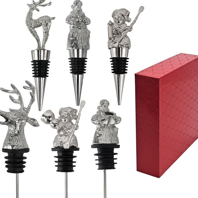 Сито-пробка для вина и коктейлей