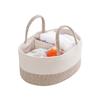 Multifunctional Travel Out Portable Mommy Bag Cotton Rope Diaper Bag Diaper Storage Bag Baby Diaper Storage Basket
