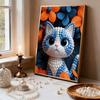 Наборы для рисования алмазной мозаикой «Милый котенок» (DIY Pearl Diamond Art Painting Kits) для взрослых и начинающих, красивый вид, сверкающая картина, поделка, декор для дома, ручная работа, подарок