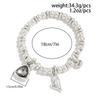 CCB Beads Glitter Pendant Bracelet Irregular Choker Necklace New Black Zircon Necklace  Gifts