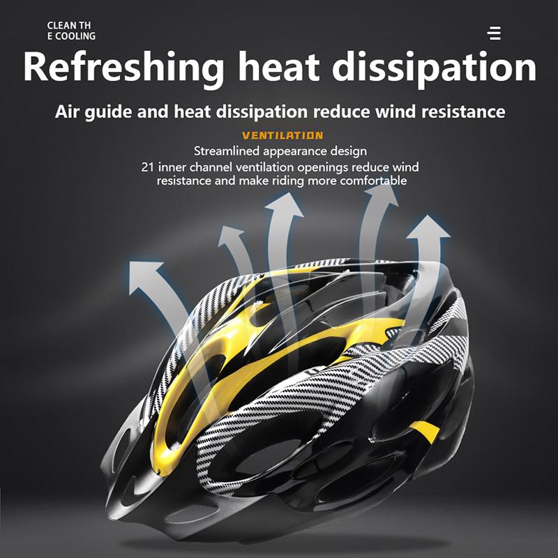 Интегрированный велосипедный шлем для женщин и мужчин, велосипедный шлем, шоссейный MTB спортивный, легкий, аэроудобный, защитный шлем для верховой езды