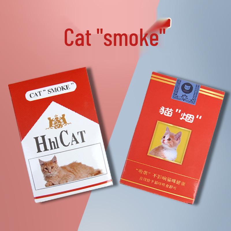 Catnip Wood Cat Chew Sticks for Teeth Grinding and Teasing