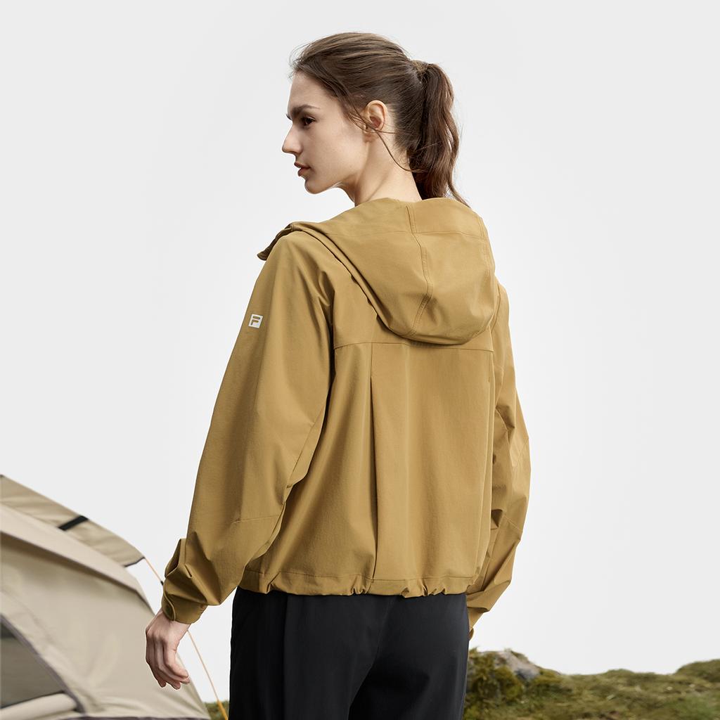 Fila Explorer Fashion Классическая Универсальная Спортивная Свободная Дышащая Прочная Куртка Женская Куртка A11W537716F-DK