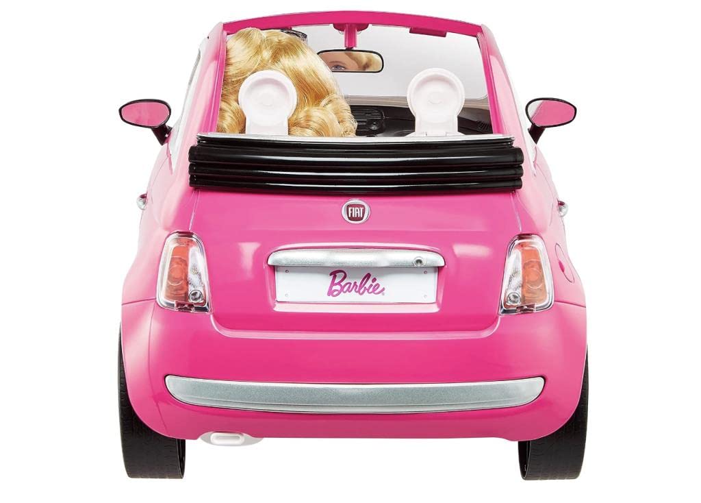 Барби Fiat 500 и Аксессуары 3 и GXR57 [Кукла для переодевания/Машина] [Кукла в комплекте] [Для детей старшего возраста]