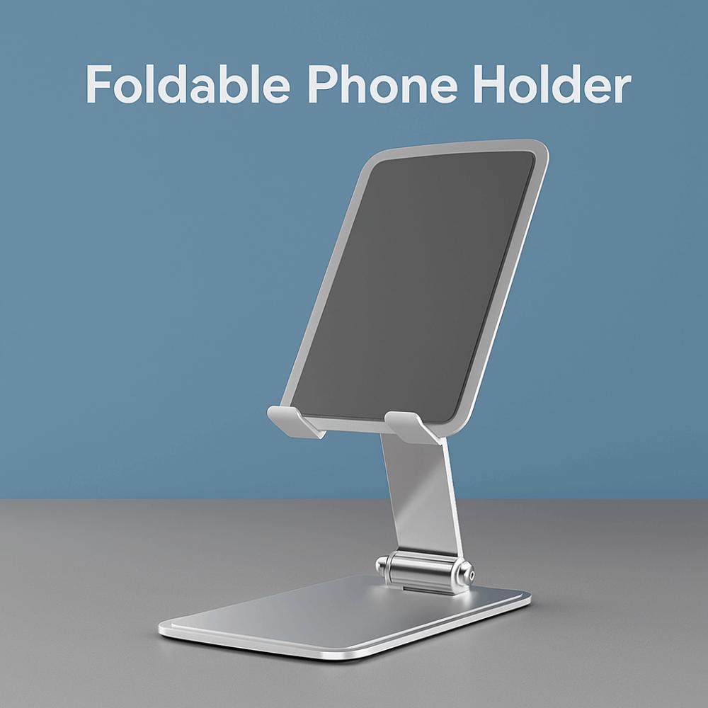 Adjustable Mobile Phone Stand Portable Table Cell Phone Bracket Druable Mobile Phone Holder  Tablet