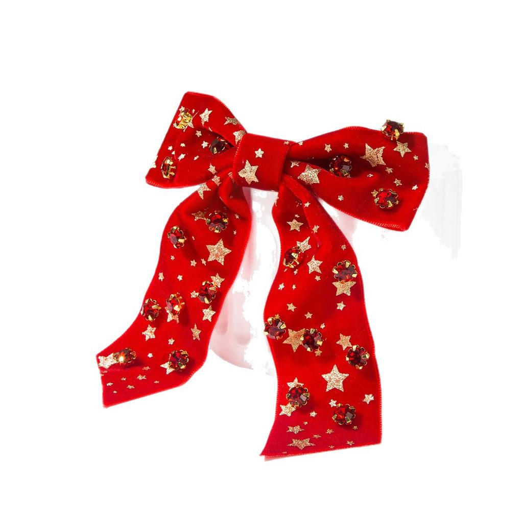 Ladies' Versatile Personality Star Bow Hair Clip