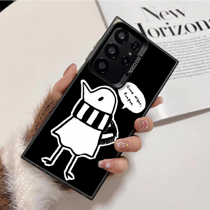Oyasumi Punpun Anime Soft Phone Case for Samsung Galaxy S24 S25 FE S26 Edge S23 Ultra S22 Plus S21 + Shockproof Cover Back Shell