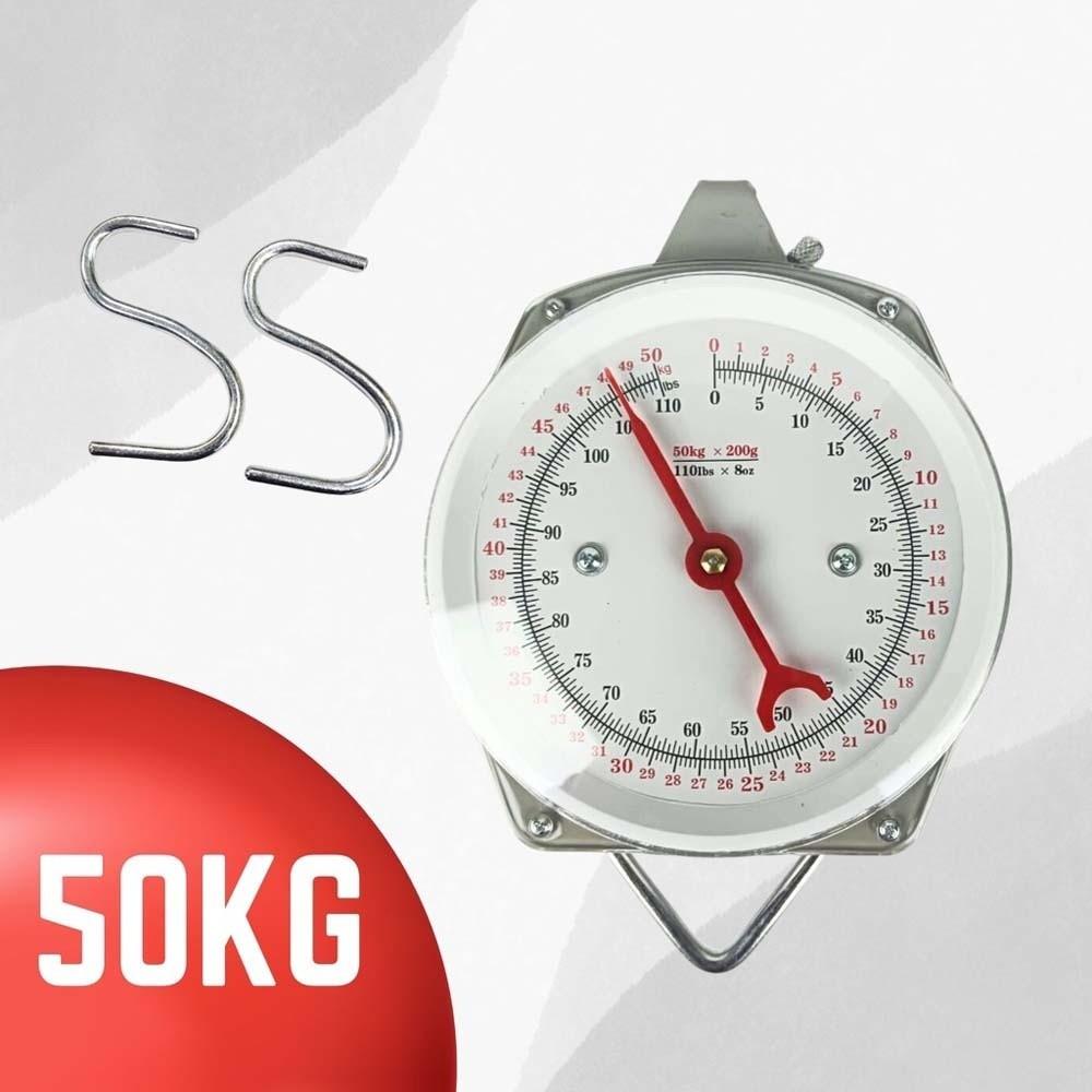 with Hanging Hook Luggage Scale Accurate Measurement Weighing Apparatus  for Fishing