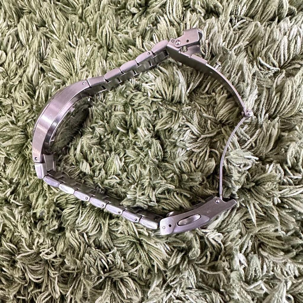 Б/У Хорошее Состояние FOSSIL BIG TIC Fossil Big Chick Часы Радужные