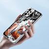 Прозрачный чехол-бампер One Piece Крутой Луффи для Samsung Galaxy A32 A50 A21s A12 A72 A31 A52 A51 A16 A17 A71 A52s