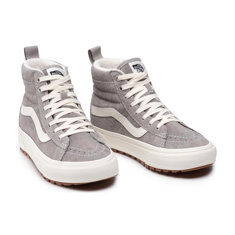 Vans SK8 HI Mte 1 Повседневные кеды для скейтбординга Унисекс Серые Vans VN0A5HZY6J6