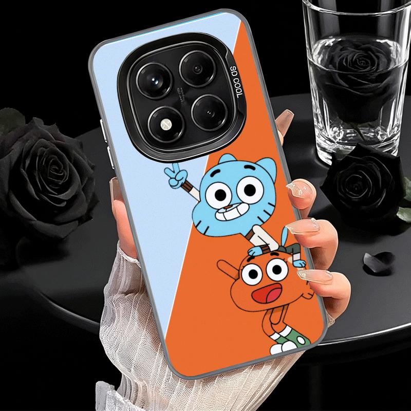 A-Потрясающий мир G-Гамбол Мягкий чехол для телефона для Samsung Galaxy S24 S25 FE S26 Edge S23 Ultra S22 Plus S21 + Ударопрочная задняя крышка