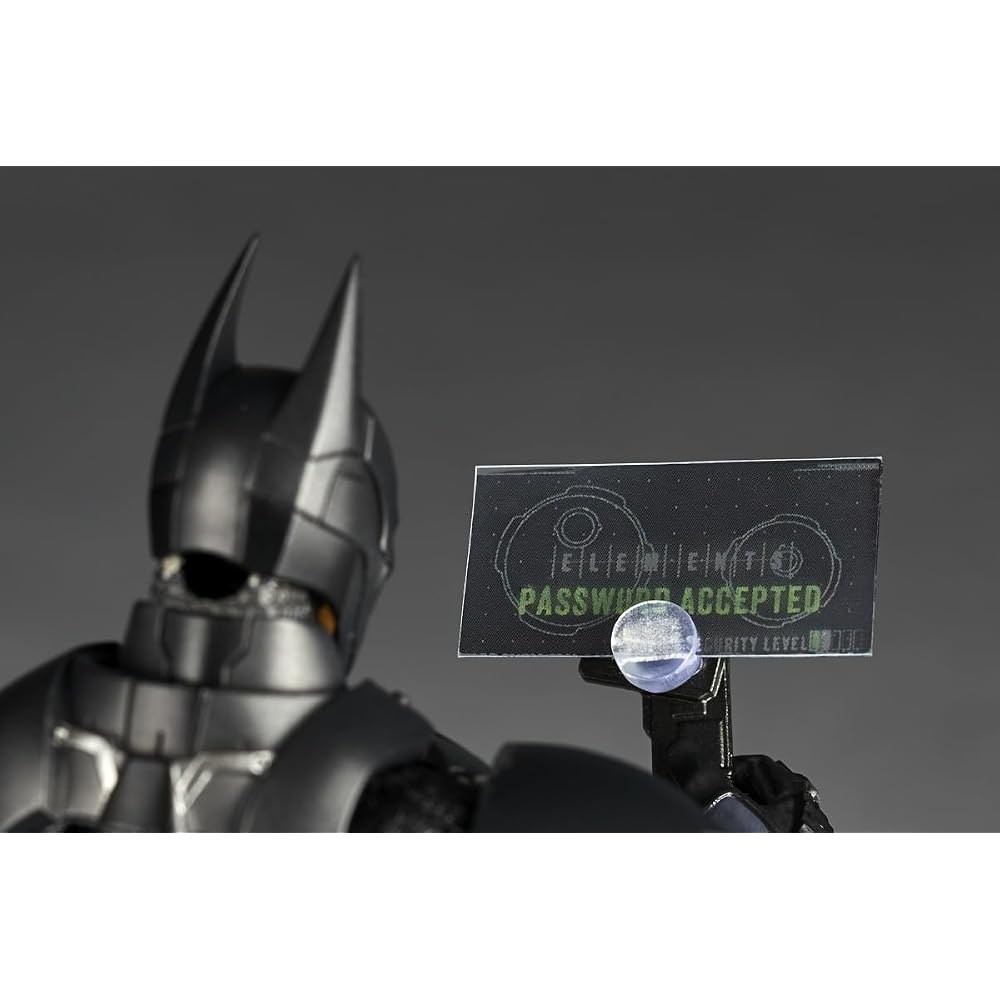 Revoltech Amazing Yamaguchi Бэтмен Рыцарь Аркхэма Фигурка 6 дюймов Коллекционная игрушка