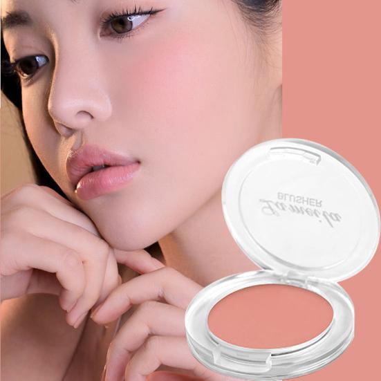 Yousheng 3g Blush Tray Красивая высокопигментированная легко окрашиваемая безопасная не слеживающаяся женская пудра для макияжа шелковистая матовая пудра для вечеринки