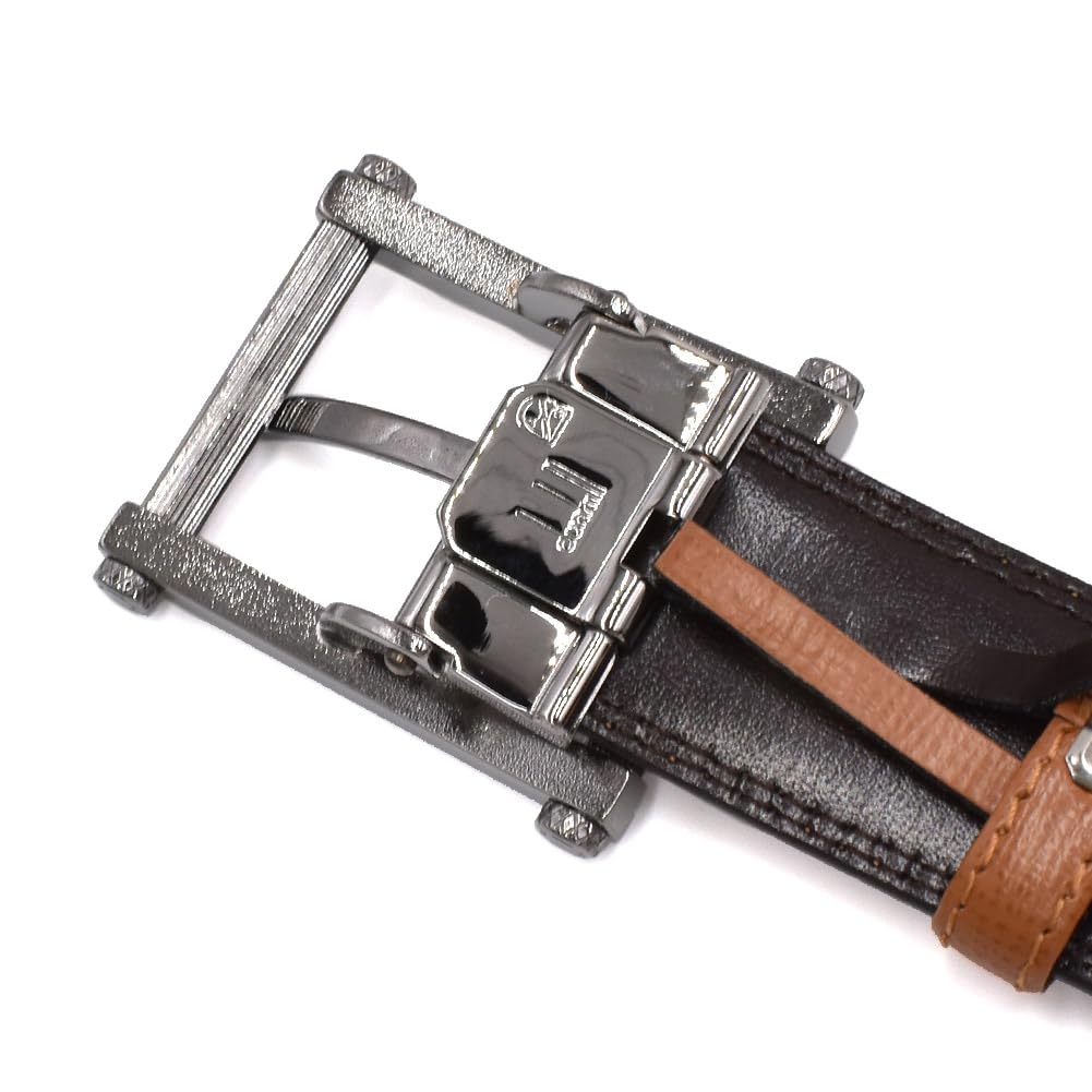 [Dunhill] [Dunhill] Ремень Кожаный HPR160T42 Мужской Верблюжий Темно-коричневый Business Casual [Товар]