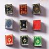 K1AE 3 шт. 1:Миниатюры Масштаба 12 Кукольный домик Европейский Классический Мини Книги Блокнот Притворись для Игры Декоративные Аксессуары