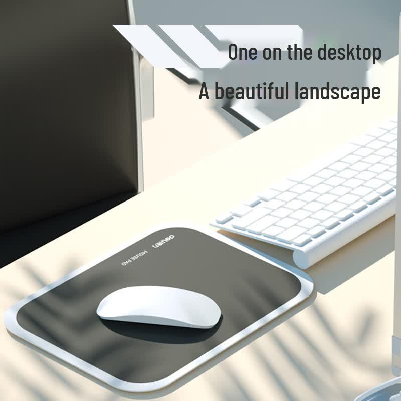 Deli Comfortable Wear-Resistant Resin Mouse Pad