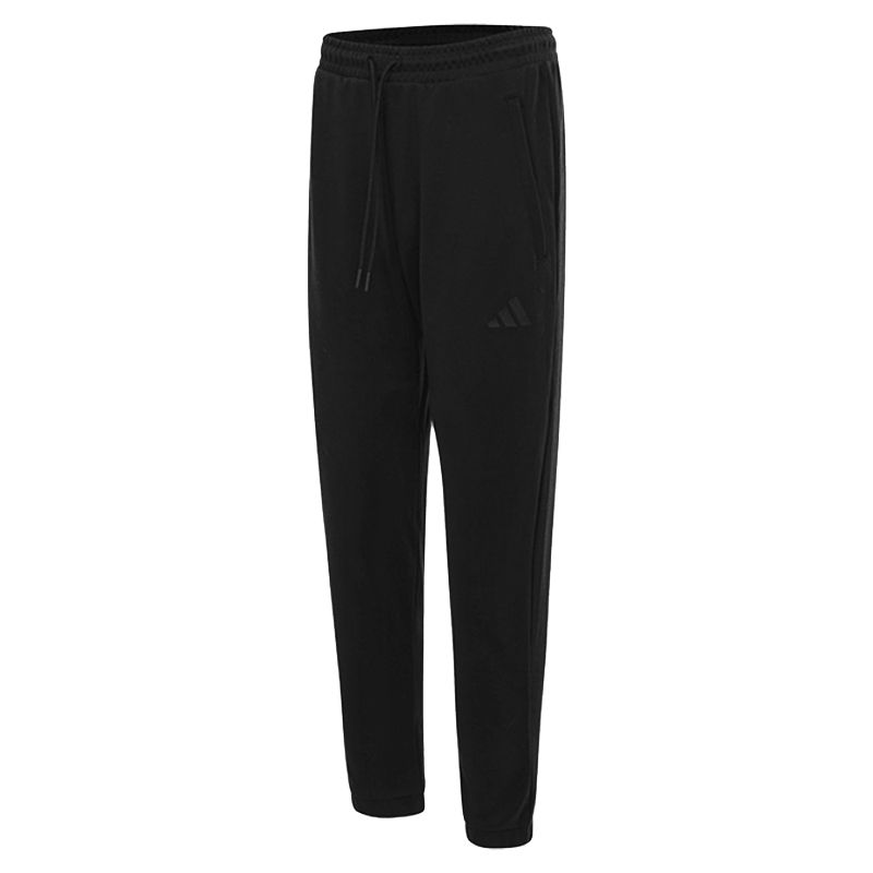 adidas Удобные повседневные брюки мужские, черные JL7602