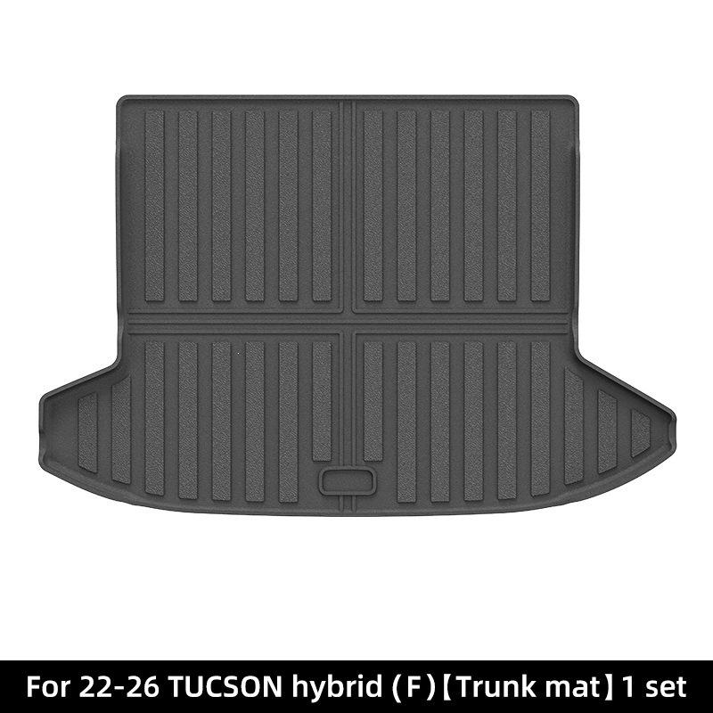 Коврики в салон и в багажник Hyundai Tucson 2022-2026 из ТПЭ