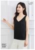 Summer Solid Color Hanging Temperament Commuting Sleeveless Camisole Top