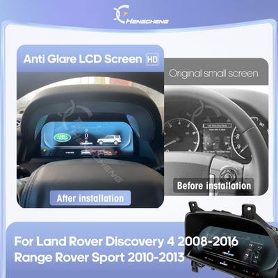 Для Land Rover Discovery 4 2008-2016 Range Rover Sport 2010-2013 Carplay Цифровая приборная панель Кокпит Виртуальный прибор