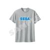 Футболка простая, размер M [Sega] "Логотип", серая,