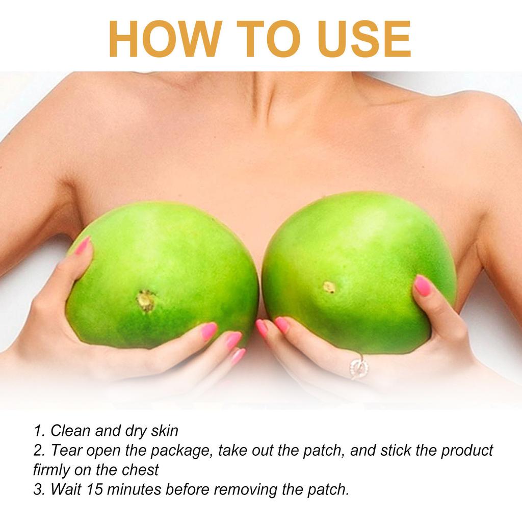 Пластырь для подтяжки груди с кристаллами пчелиного протеина, пластырь для груди, пластырь для улучшения груди, натуральный питательный укрепляющий пластырь для женщин 10 мл