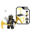 GA131-148 строительные блоки игрушки серии Ninjago миниатюрные минифигурки из фильмов сборная модель подарки для детей