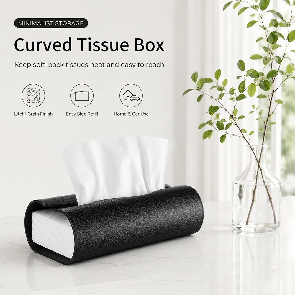 Plastic Napkin Holder Thicken Tissue Paper Dispenser Napkin Dispenser Housewarming Gift