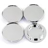 Колпак центра колеса 63мм 48мм 4шт Серебристый колпак на колесо Центральная крышка