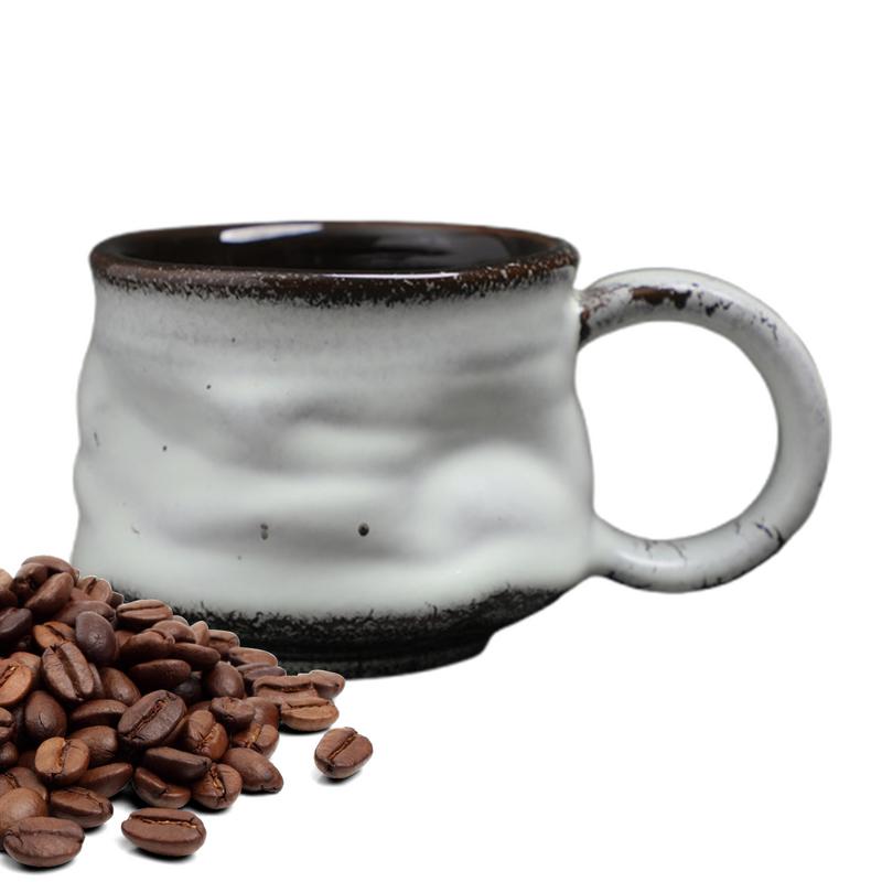 Эстетичные кружки, необычная керамическая кружка, симпатичные кофейные чашки, необычные уникальные кофейные кружки, фермерские кофейные кружки для родственников и друзей