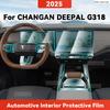 ТПУ Для CHANGAN DEEPAL G318 2025 Прозрачная Защитная Пленка Аксессуары для Панели Навигации Центрального Управления Салона Автомобиля Наклейка