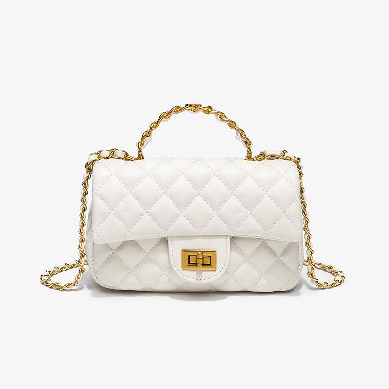 Модная маленькая парфюмерная сумка для женщин Senior Sense Маленькая цепная сумка Нежная сумка через плечо для переноски Маленькая женская сумка